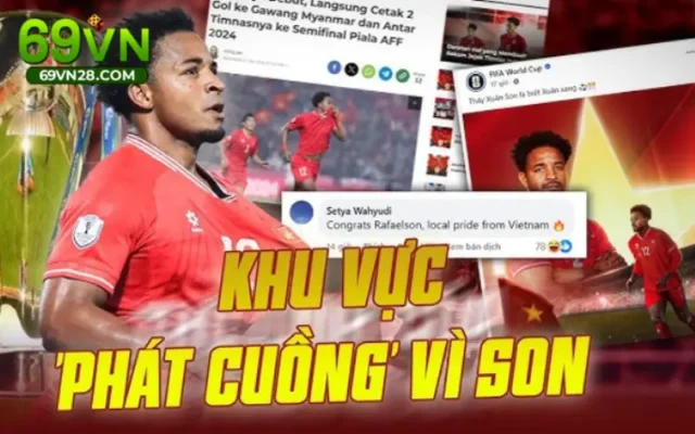 Cảm hứng từ Nguyễn Xuân Sơn cho người hâm mộ